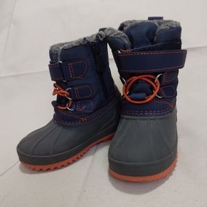 Cat&Jack Boys toddler snow boots